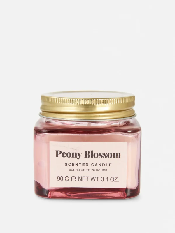 Petite Bougie Parfumée En Pot