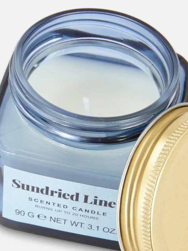 Petite Bougie Parfumée En Pot