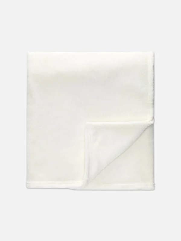 Petite Couverture Duveteuse Ultra-douce