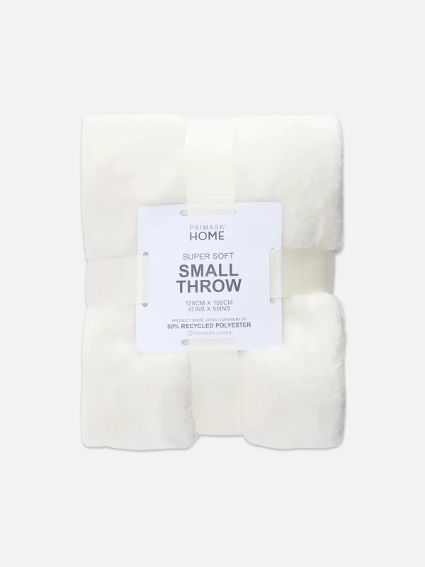 Petite Couverture Duveteuse Ultra-douce