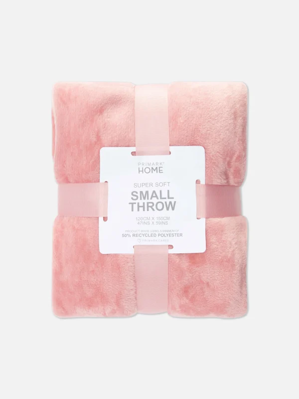 Petite Couverture Duveteuse Ultra-douce