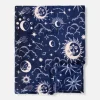 Petite Couverture Ultra-douce à Motif Céleste