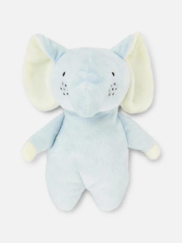 Petite Peluche Douce éléphant