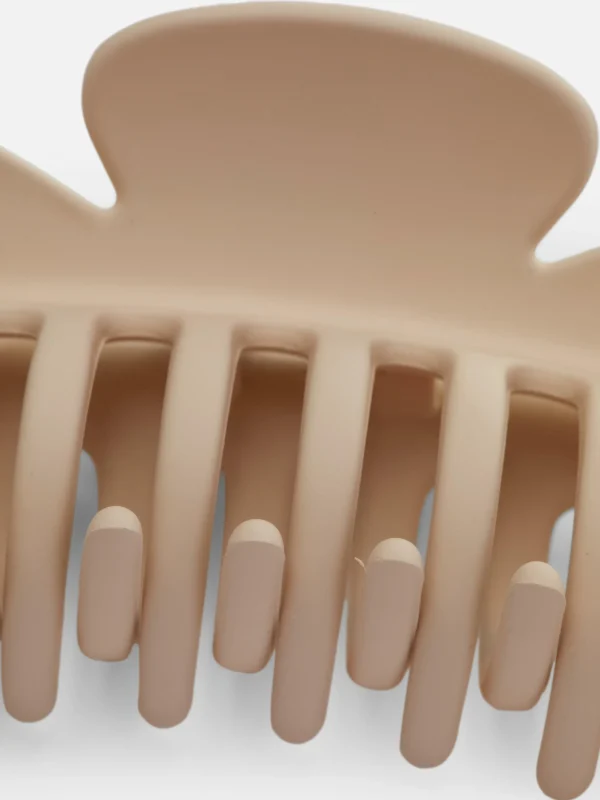 Pince à Cheveux Mate Extra-large