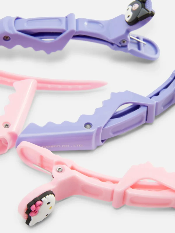 Pinces Crocodile Hello Kitty Et Kuromi