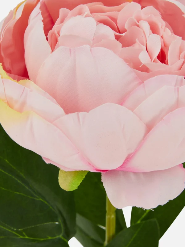 Pivoine Artificielle Une Tige