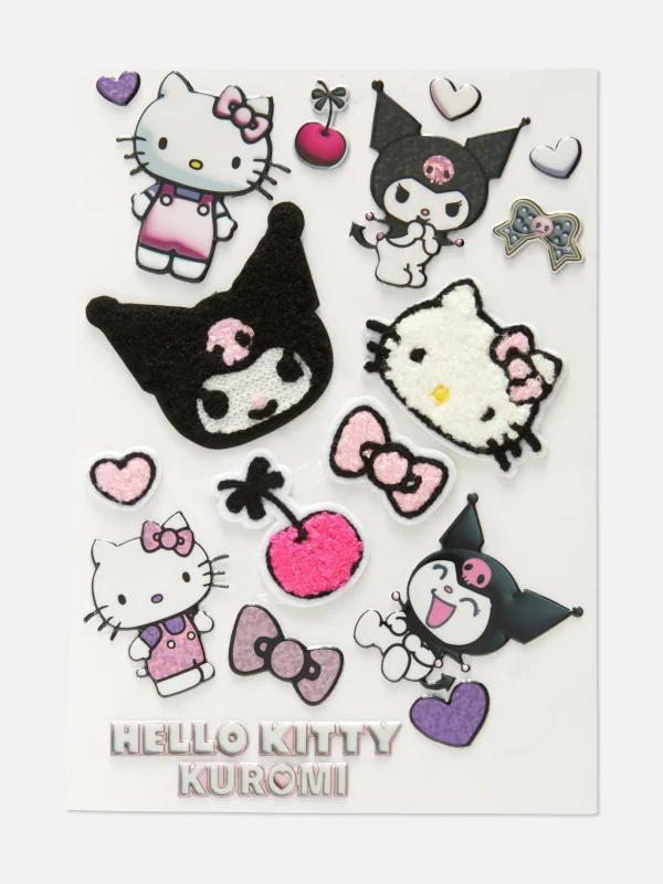 Pochette D'autocollants Hello Kitty And Friends