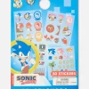 Pochette De 50 Autocollants Sonic Le Hérisson