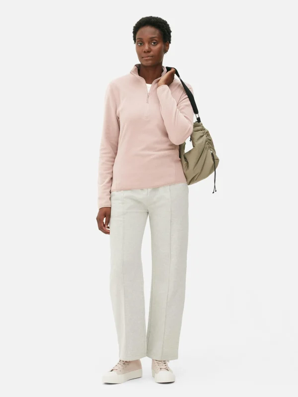 Polaire à Col Zippé