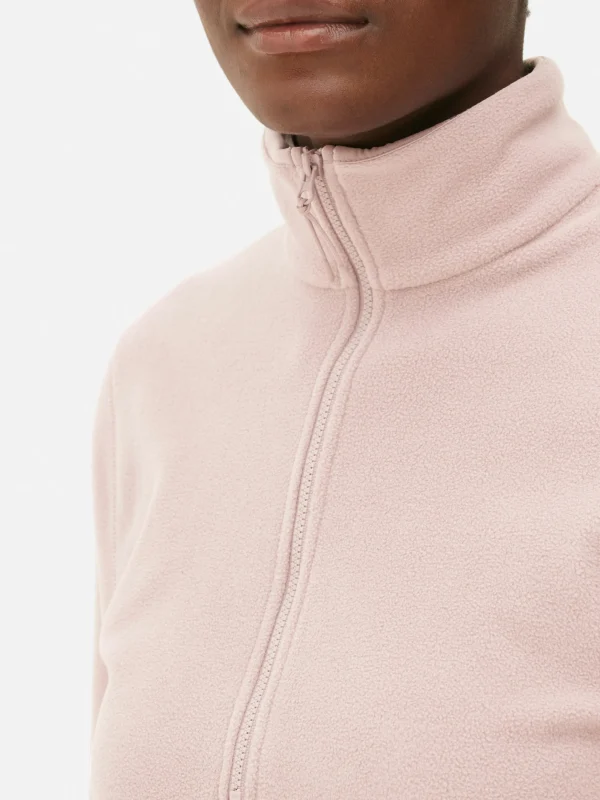 Polaire à Col Zippé