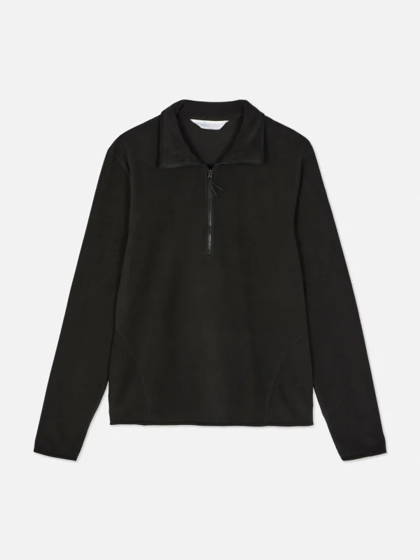 Polaire à Col Zippé