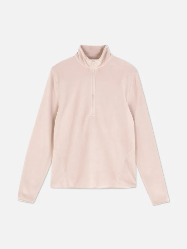 Polaire à Col Zippé