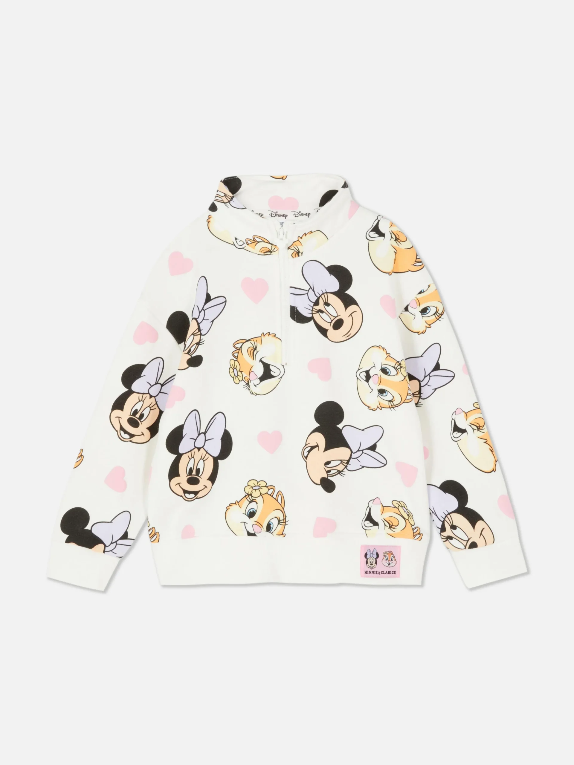 polaire_semizipp_disney_m_2.webp Polaire Semi-zippé Disney Minnie Mouse Et Ses Amis