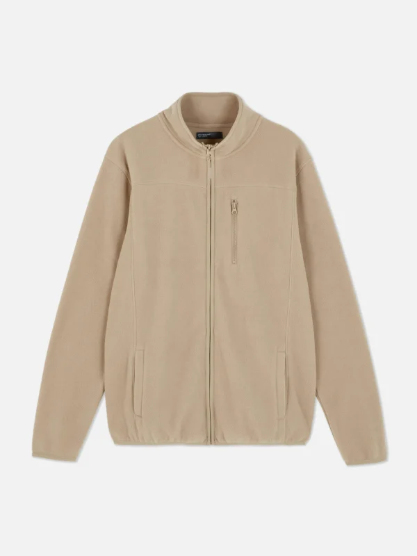 Polaire Zippée à Col Cheminée