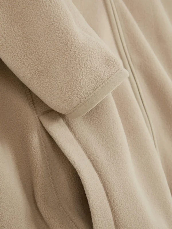 Polaire Zippée à Col Cheminée