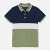 Polo Color Block
