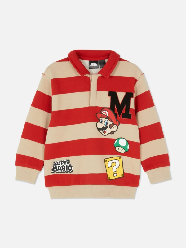 Polo De Rugby Super Mario
