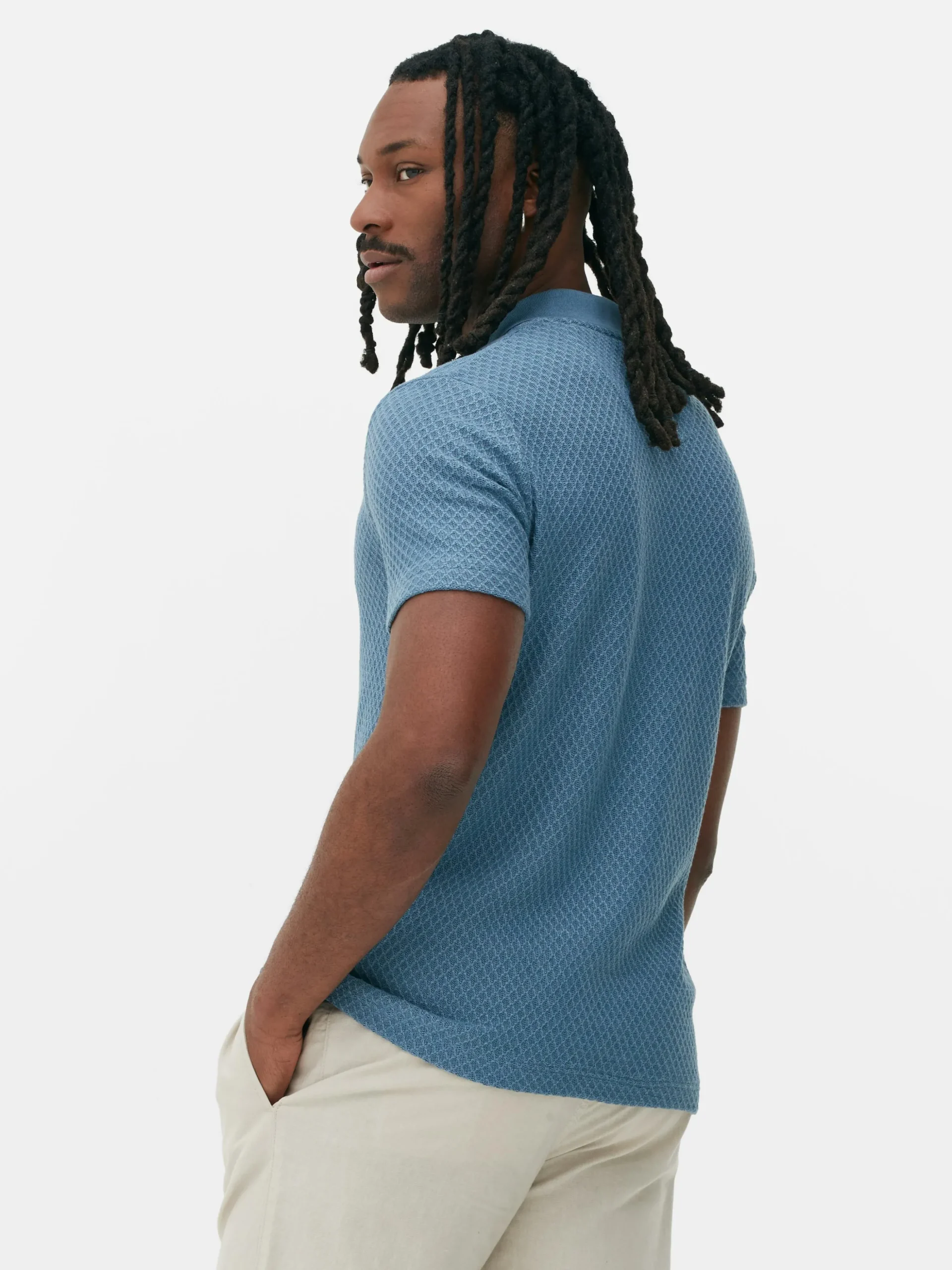 polo_en_maille_texture_ke_3.webp Polo En Maille Texturée Kem