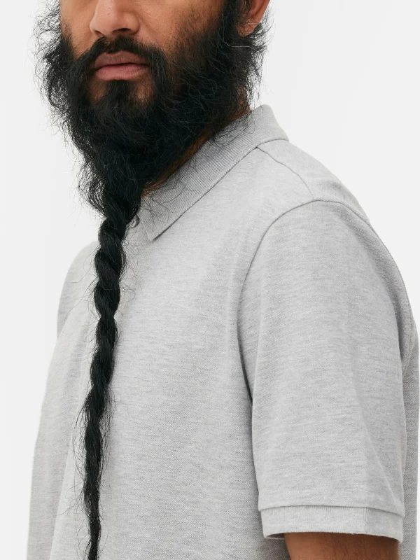 Polo En Piqué Classique