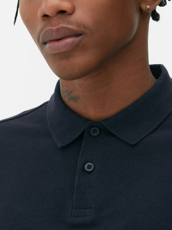 Polo En Piqué Classique