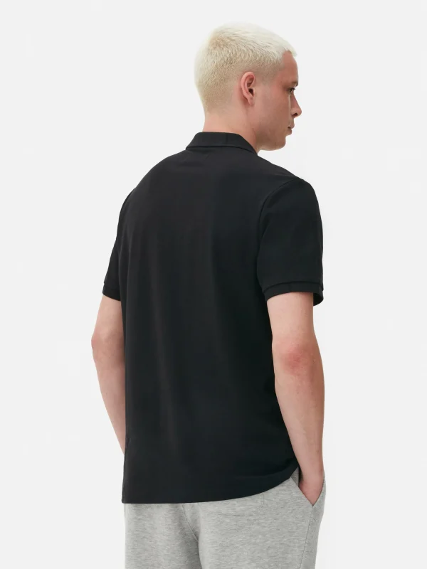 Polo En Piqué Classique