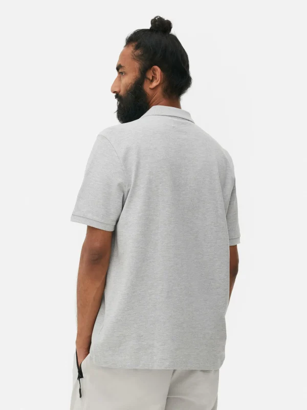 Polo En Piqué Classique