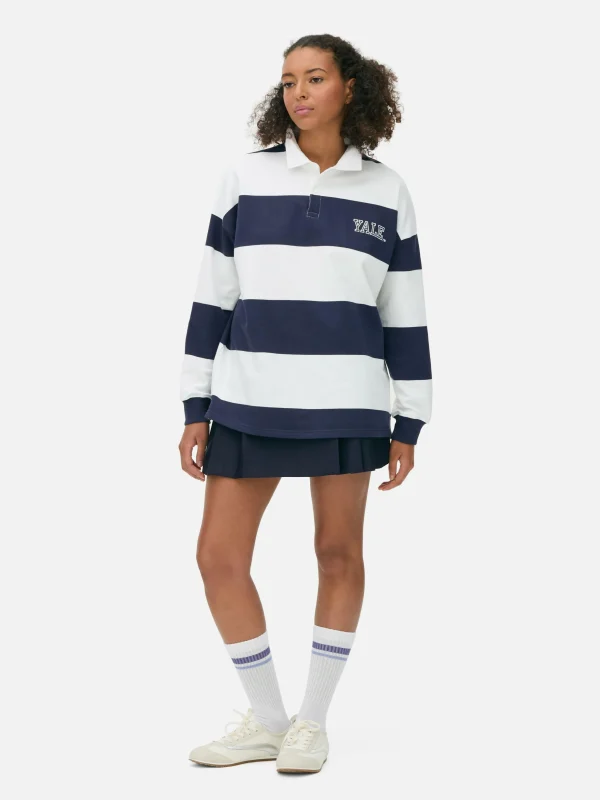 Polo Rayé Yale