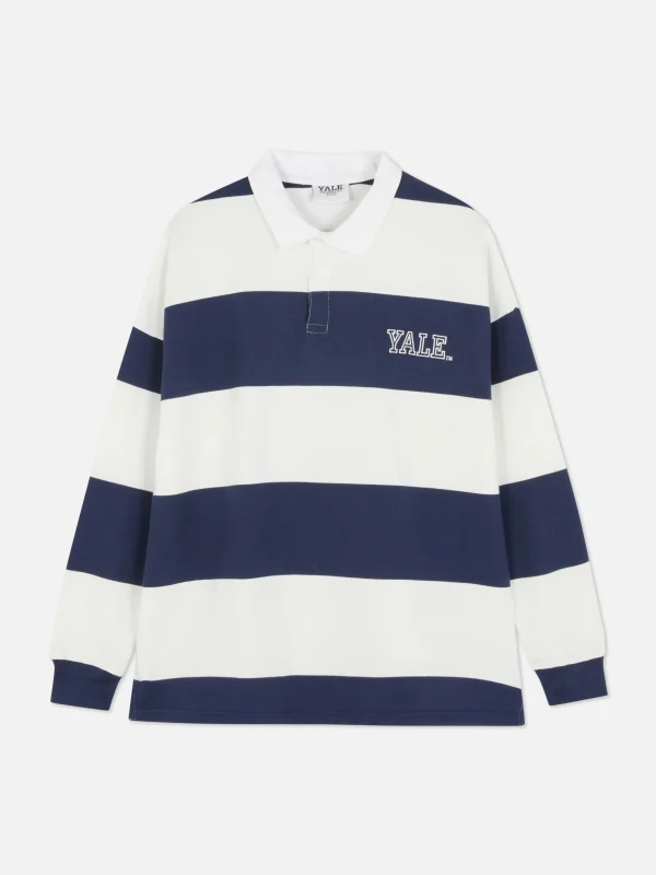 Polo Rayé Yale