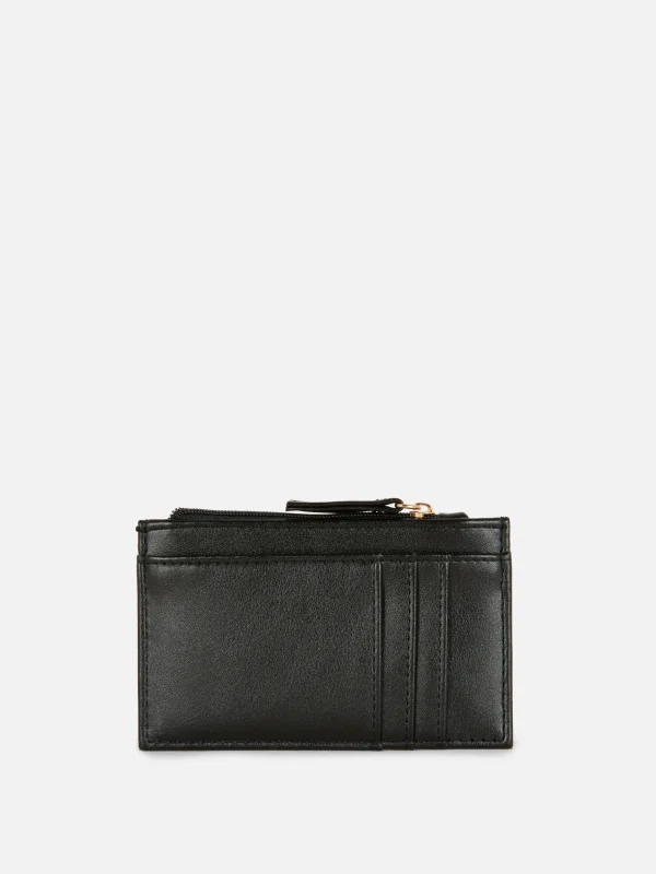 Porte-cartes En Simili Cuir