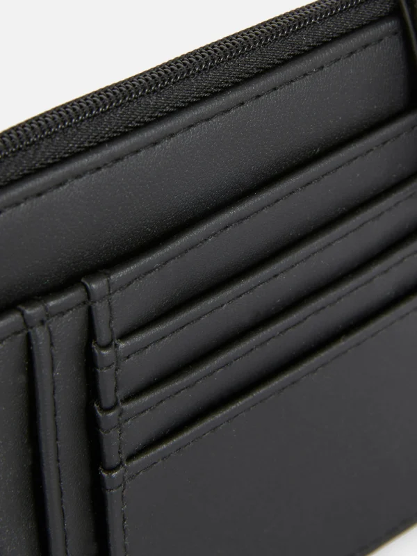 Porte-cartes Matelassé à Initiale