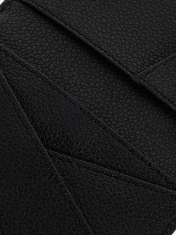 Porte-cartes Plié En Simili Cuir