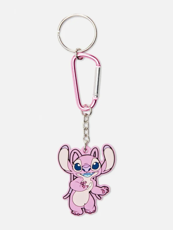 Porte-clés à Breloque Disney Stitch Angel