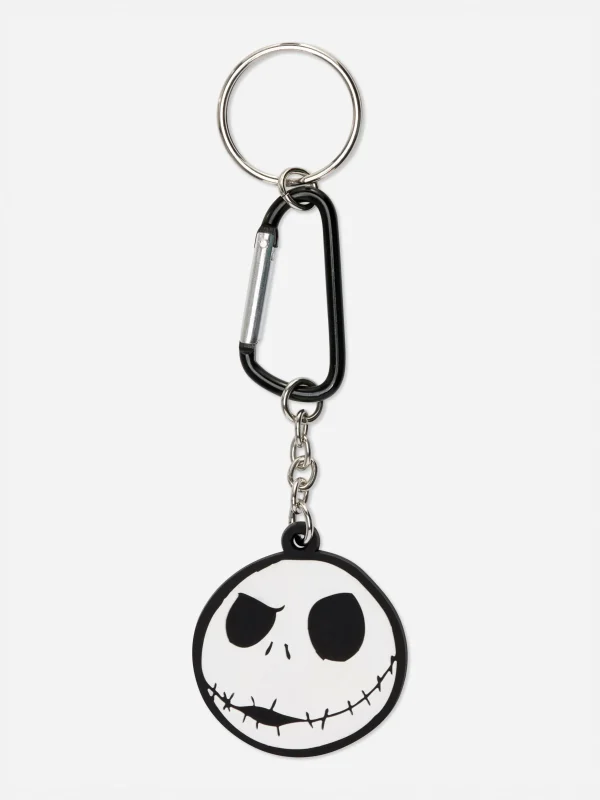 Porte-clés à Breloque Disney L'Étrange Noël De Monsieur Jack De Tim Burton