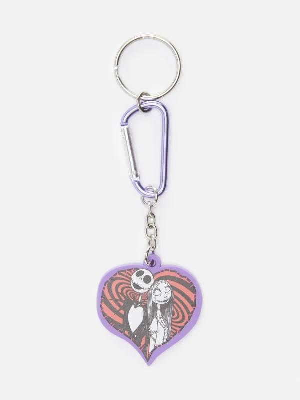 Porte-clés à Breloque Disney L'Étrange Noël De Monsieur Jack De Tim Burton