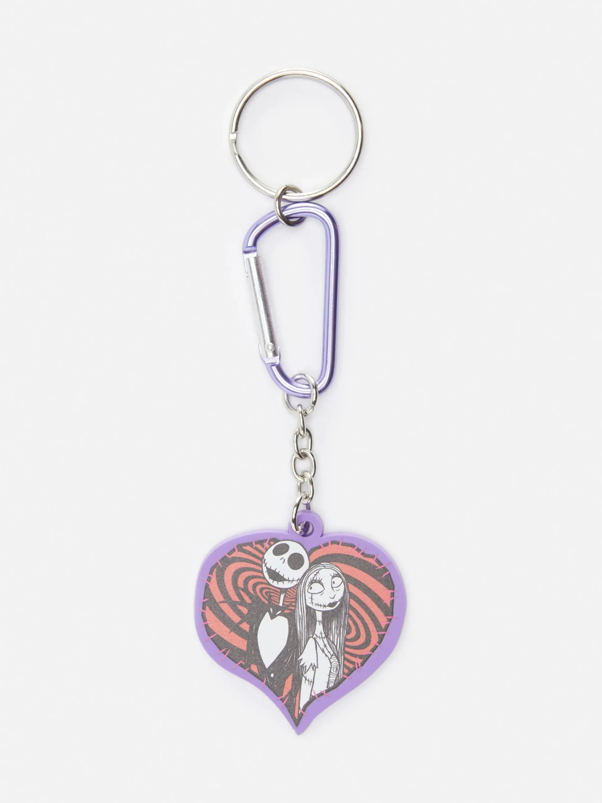 portecls__breloque_disney_0.webp Porte-clés à Breloque Disney L'Étrange Noël De Monsieur Jack De Tim Burton