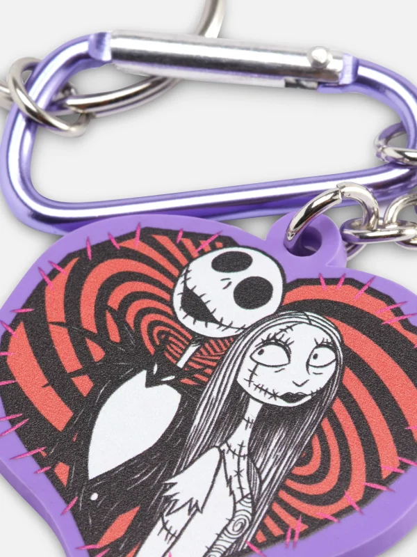 Porte-clés à Breloque Disney L'Étrange Noël De Monsieur Jack De Tim Burton