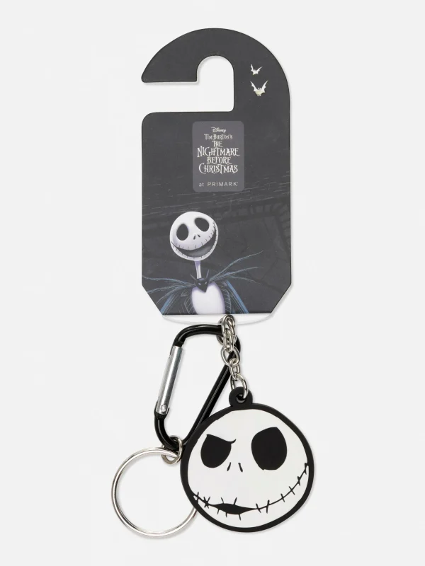 Porte-clés à Breloque Disney L'Étrange Noël De Monsieur Jack De Tim Burton