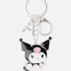 Porte-clés à Initiale Hello Kitty Kuromi