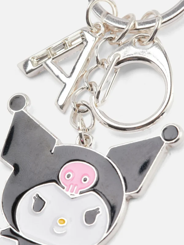 Porte-clés à Initiale Hello Kitty Kuromi
