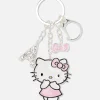 Porte-clés à Strass Hello Kitty