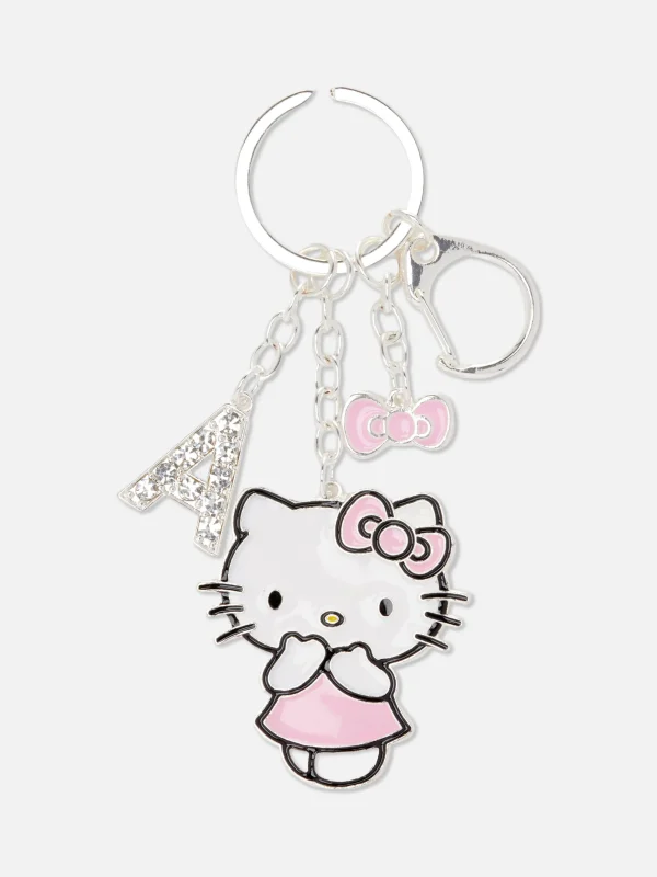 Porte-clés à Strass Hello Kitty