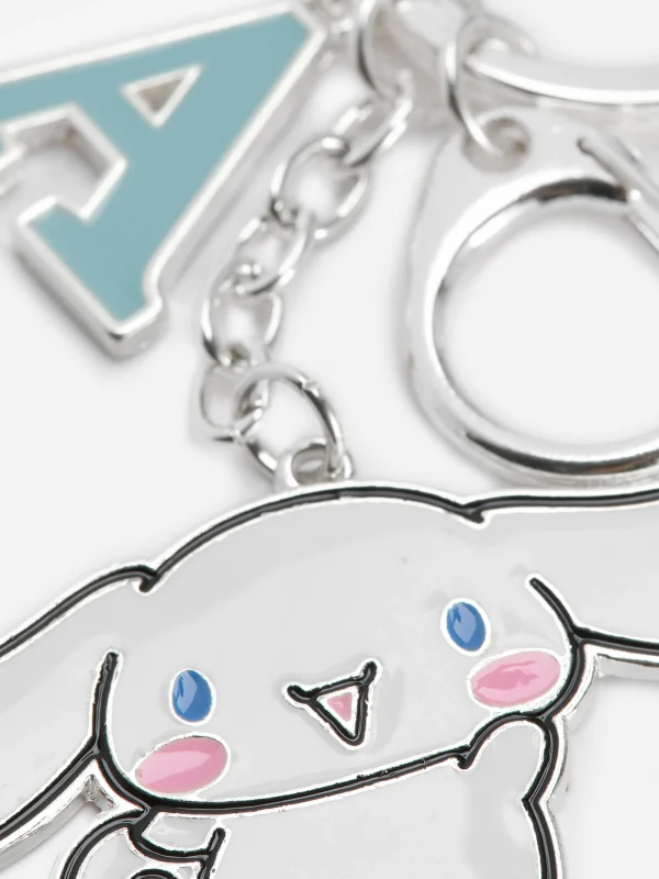 Porte-clés Avec Lettres Hello Kitty Et Ses Amis