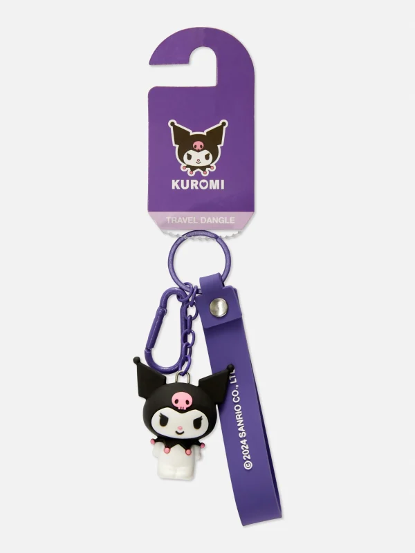 Porte-clés De Voyage Hello Kitty Kuromi