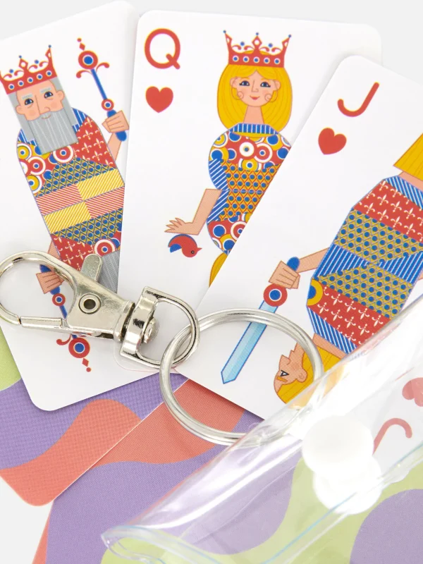 Porte-clés Mini Cartes à Jouer