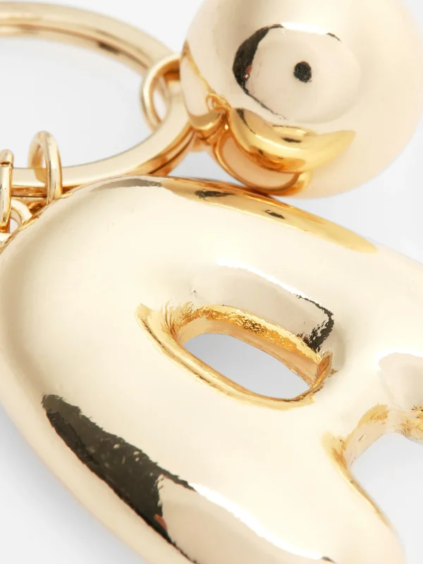 Porte-clés Orbe à Initiale