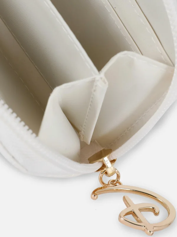 Portefeuille à Motif Doré Disney Bambi