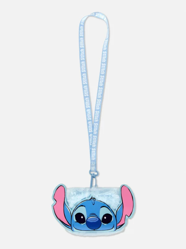 Portefeuille Duveteux Disney Stitch