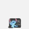 Porte-monnaie Avec Initiale Disney Lilo & Stitch