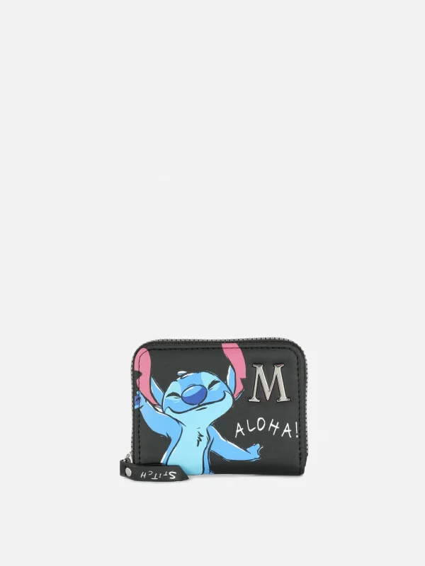 Porte-monnaie Avec Initiale Disney Lilo & Stitch