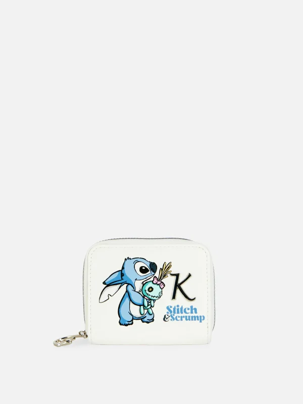 Porte-monnaie Avec Initiale Disney Lilo & Stitch
